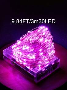 1 Dây đồng bảy màu 1.2.3.5.10.20 mét, Đèn dây đồng tiên chạy bằng pin, 20 mét có chức năng nhấp nháy, Dây đèn trang trí tự làm, Thích hợp cho lễ hội, đám cưới, tiệc tùng, vườn, gia đình, ký túc xá, phòng ngủ và trang trí trung tâm, Rất thích hợp cho bình trang trí tự làm, hoa, quà tặng, Đèn dây đồng tiên nhiều màu - ánh sáng đa sắc - Xem 16