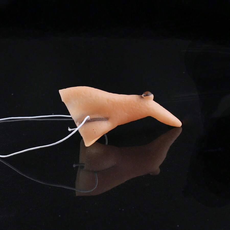 Halloween Witch Long Nose Costume, Stage Performance Props, Halloween