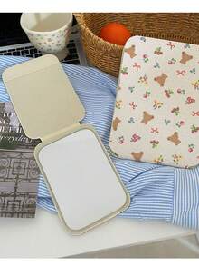 Gương trang điểm gấp gọn hình chú gấu dễ thương cho nữ Gương để bàn du lịch di động Gương để bàn ký túc xá sinh viên Gương trang điểm gấp gọn cho nữ Gương trang điểm di động cho văn phòng - Nhiều màu - Xem 9