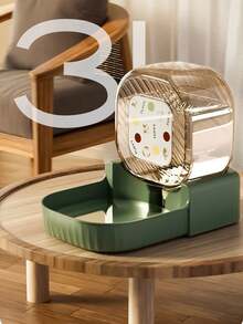 Máy cấp nước tự động cho thú cưng không cần điện, dành cho mèo và chó - Nhiều màu - Xem 4