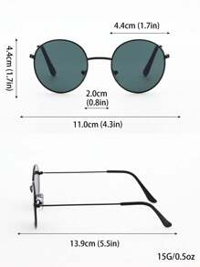 3 件儿童无度数眼镜，适合男孩女孩化妆舞会派对户外旅行，时尚 - 彩色 - 查看 7