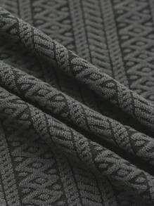 1 szt. Krótki podłokietnik, pokrowiec na krzesło z wysokim oparciem, nowoczesny aksamitny pokrowiec na krótkie podłokietniki i wysokie oparcie, odpowiedni do salonu, jadalni, gabinetu, do użytku przez cały rok - Szary - Zobacz 6