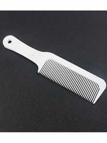 美发师理发防静电平顶梳，适合专业发型师、沙龙美容工具 - 彩色 - 查看 6