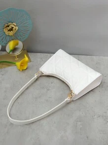 1pc Bolsa de ombro bordada da moda feminina, bolsa crossbody da moda