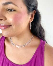 Chokers - Bạc - Xem 4