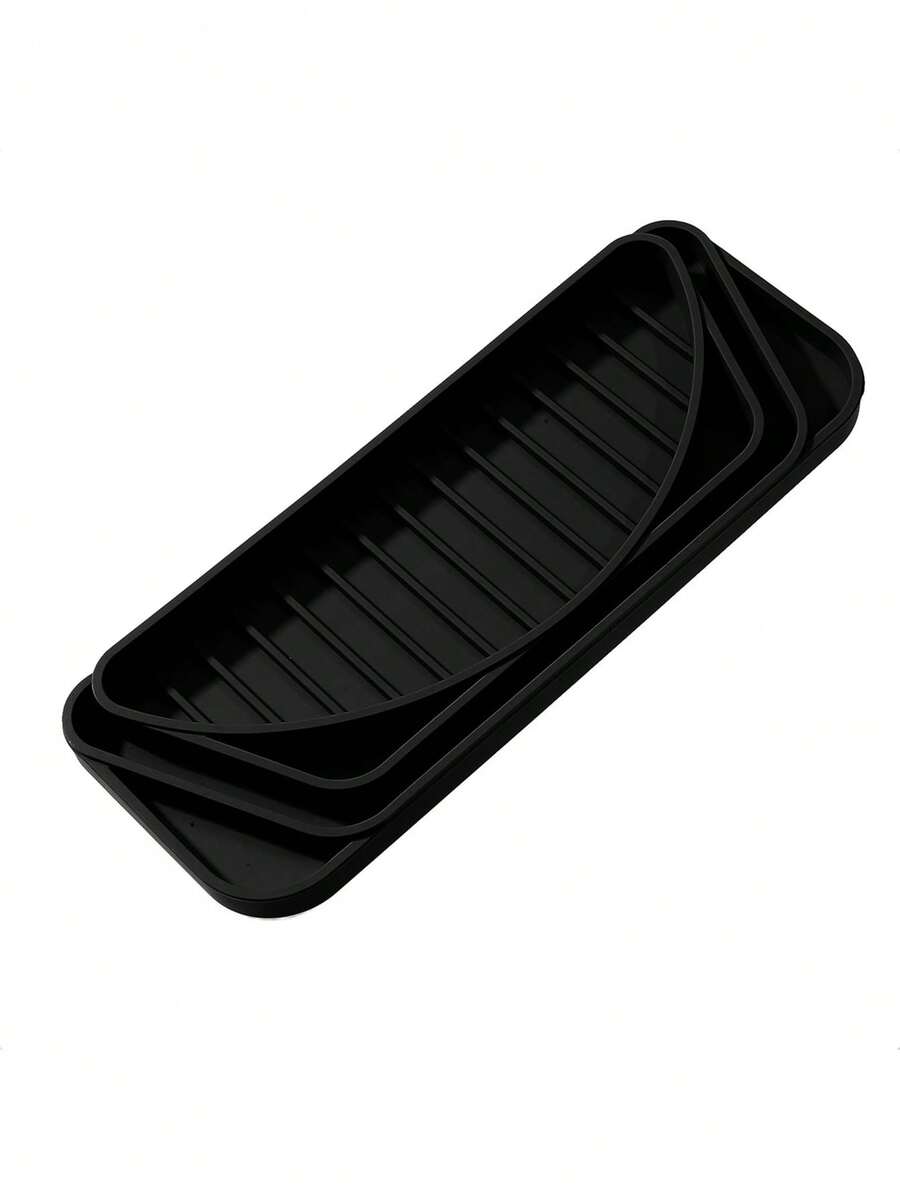 Silicone Refrigerator Drip Catcher Tray Water Dispenser Drip Tray