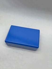 2 块高密度瑜伽泡沫块健身房 EVA 防滑道具砖纯色轻质瑜伽块冥想健身房积木泡沫砖训练锻炼健身器材舞蹈瑜伽辅助工具 - 彩色 - 查看 10