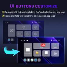 H96 Max M5 Remote Control Smart TV BOX Android 11 Rockchip 3318 4K 3D Video Media Player Set Top Box EU - Black - View 9