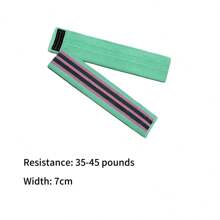 3pcs Resistance Bands Set - Free Storage Bag - Anti-Slip Elastic Stretch Bands, Suitable For Leg And Butt Lift, Body Stretching, Exercise, Yoga, Pilates Gym Accessories - -multicolor - View 13