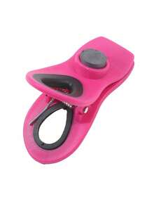 12 件优质食品袋密封夹 - 多功能、防潮、防尘、密封 - 适用于各种塑料袋、零食袋、厨房收纳袋和储物袋，易于使用的厨房配件促销 - 彩色 - 查看 7