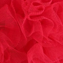 55cm Length White Black Red Petticoat For Cosplay Wedding Prom Tulle Petticoat Crinoline Underskirt Rockabilly Swing Tutu Skirt