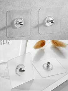 10 Peças Ferramentas para Pendurar Quadros na Parede sem Pregos, Ganchos Adesivos Resistentes, Parafusos Invisíveis, Suportes para Quadros de Fotos de Casamento, Ganchos para Toalhas de Banheiro Sem Deixar Marcas