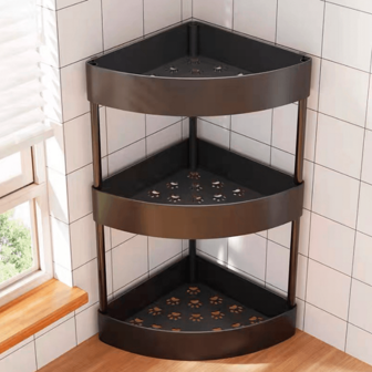 Estante de almacenaje multicapa 3 pisos