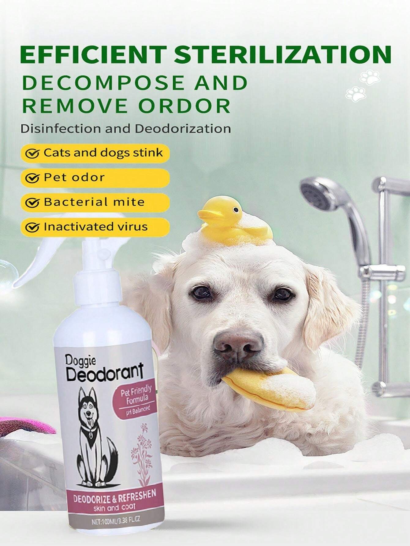 Pet Deodorant Cat Litter Deodorant Urine Odor Remover For Cats And Dogs