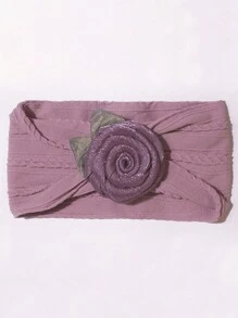 1pc Children Headband, New Fashionable Baby Flower Headband, Soft & Comfortable, Suitable For Infant & Toddler Decorative Accessory