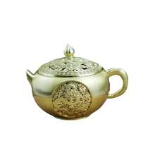 Lò đốt hương hình ấm trà, Lò đốt hương than hình nón cổ điển mini, Giá đựng hương hình nón cho que, vòng và hương hình nón - Nhiều màu - Xem 10