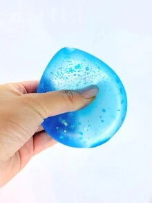 Dream Drop - Sensory Toy With Malted Goo Filling - One Randomly Selected Piece-Squeezing Toy Ornaments - Blue - View 5