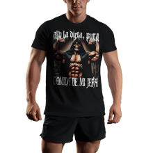 Motivational Phrase T-Shirt Gym Skull Gymbro Gymrat Skeleton Bone Muscles Sports Training Gym Pure Food From My Boss