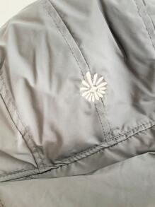 保暖加厚冬季户外骑行乌沙卡帽，男女通用保暖护耳滑雪飞行员帽 - 山標拼色圓頂雷鋒帽 - 查看 11