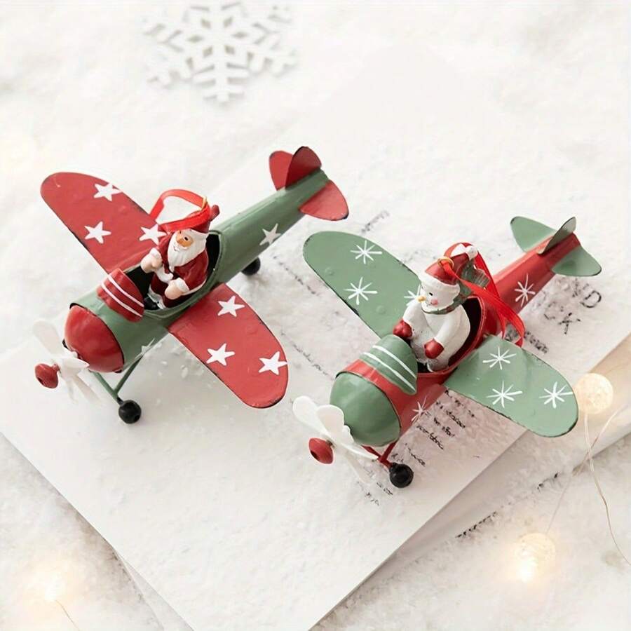 Trang trí Giáng sinh Mặt dây chuyền người tuyết Giáng sinh Trang trí để bàn Mini - Tất cả các thông số kỹ thuật - Xem 1