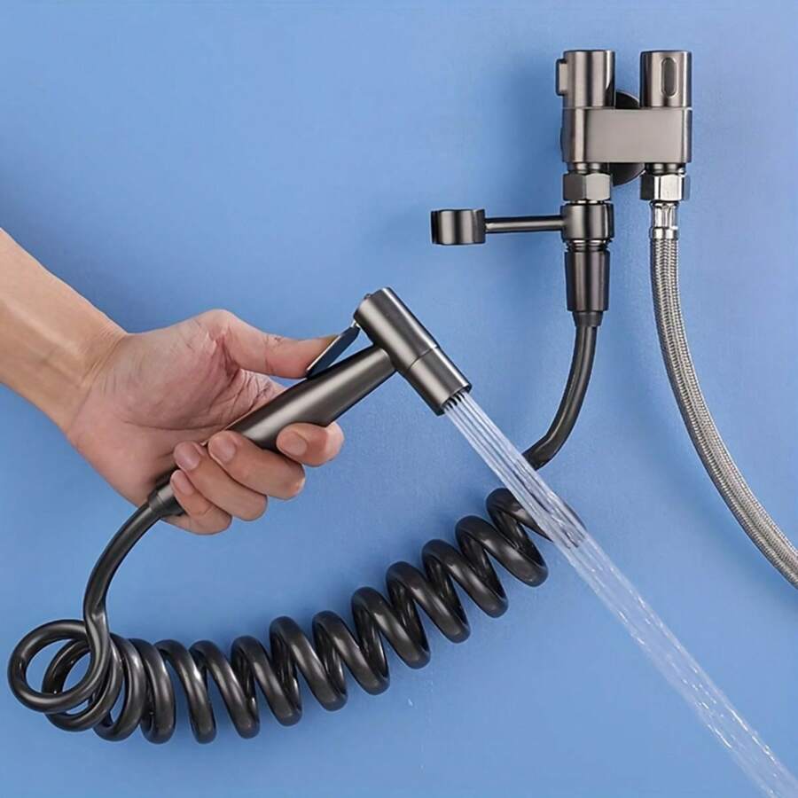 Bathroom Handheld Bidet Faucet Sprayer Bidet Set Spray Gun Toilet