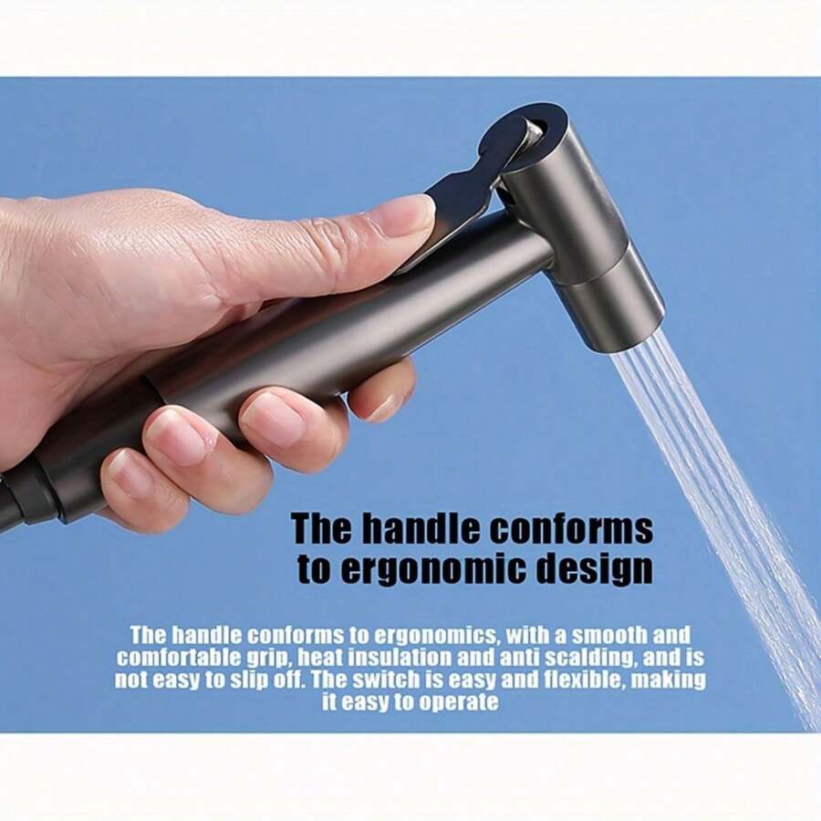 Bathroom Handheld Bidet Faucet Sprayer Bidet Set Spray Gun Toilet