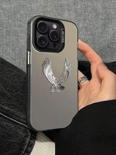 1 st IMD stort ramörnsdekorationsskal med skyddande effekt, kompatibelt med 7, 8, 7 plus, 8 plus, X XS XR, XSMAX, 11, 11PRO, 11PROMAX, 12, 12PRO, 12PROMAX, 13, 13PRO, 13PROMAX, 14, 14PRO, 14PROMAX, 15, 15PRO, 15PLUS, 15PROMAX, 16, 16Pro, 16Plus, 16Promax, 17, 17Air, 17PRO, 17PROmax, serien