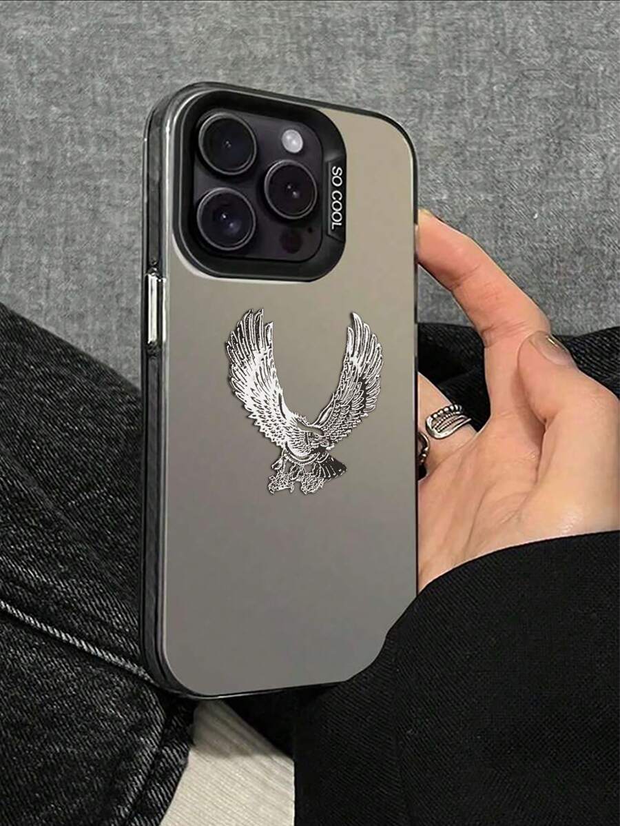 1 件 IMD 大边框鹰装饰手机壳保护套适用于 Iphone7 8 7plus 8plus X XS XR XSMAX 11 11PRO 11PROMAX 12 12PRO 12PROMAX 13 13PRO 13PROMAX 14 14PRO 14PROMAX 15 15PRO 15PLUS 15PROMAX 16 16Pro 16Plus 16Promax IPhone17 IPhone17Air IPhone17PRO IPhone17PROmax 系列 - 彩色 - 查看 1