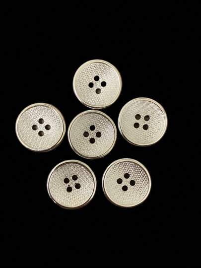 BOTAO PARA COSTURA,DOURADO ROSE 4 FURON, PACOT COM 100PCS