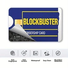 4 Packs - Premium PVC Credit Card Skin Stickers - Waterproof, Scratch-Resistant, Anti-Slip Vinyl Debit/Key Card Protective Decals - No Backing, Easy To Apply, Removable, Customizable, 4pcs/1pc - Multicolor - View 4