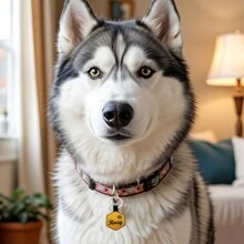 Customized Hexagon Shaped Silicone Pet ID Tag, Dog ID Tag/Cat ID Tag - Multicolor - View 12