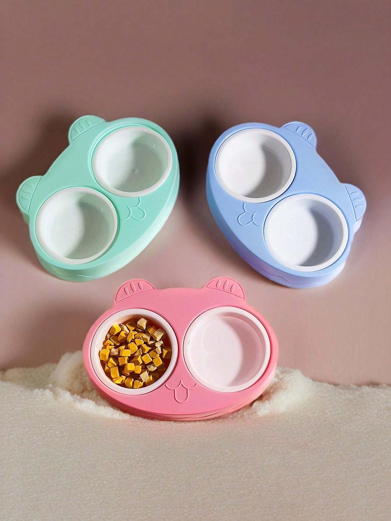Dog Food Bowls Pet Bowls & Dog Water Bowls With NoSpill And NonSkid