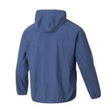 Adidas Chaqueta casual de punto para hombre, ropa deportiva de moda, chaqueta acolchada con capucha cómoda y cálida, IT3941
