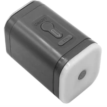 Portable Mini Air Pump Rechargeable Camping For Air Bed Mattress And Kayak USB - 灰色 - 查看 9