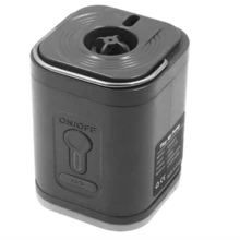 Portable Mini Air Pump Rechargeable Camping For Air Bed Mattress And Kayak USB - 灰色 - 查看 8