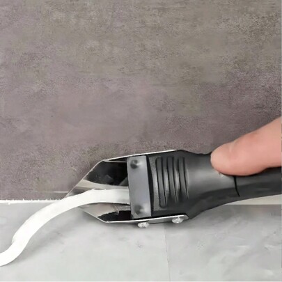 1 Stück multifunktionales Dichtmittel-Werkzeug zum Verfugen, Kantenreparatur, Glasklebe-Abschaben, Klebstoffrückstand-Reinigung, mit verschiedenen Winkeln