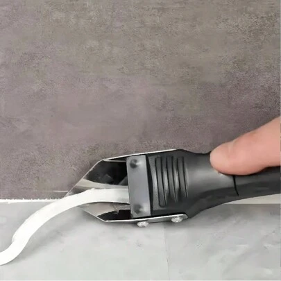 1 件装多功能密封胶工具，用于填缝、边缘修复、玻璃胶刮除、残留胶水清洁，具有不同角度