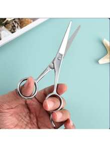 1PC Custom LOGO Hair Scissors Professional JP 440c Steel 5.5 6 6.5 7" Scissor Cut Hair Scissors Haircut Barber Cutting Shears Hairdressing Scissors - Silver - View 11