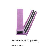 3pcs Resistance Bands Set - Free Storage Bag - Anti-Slip Elastic Stretch Bands, Suitable For Leg And Butt Lift, Body Stretching, Exercise, Yoga, Pilates Gym Accessories - -multicolor - View 11