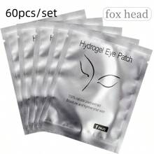 30 Pairs 60pairs  Eye Patch For Eyelash Extension Hydrogel Eyelashes U-Shaped Gel Pads Eyelash Extension Makeup Tools
