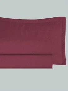 3-Piece Bedspread Quilt Kit Complete Box Bed Ultrasonic Butterfly Quilted - 深紅色 - 查看 3
