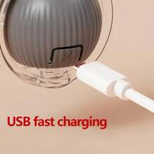 USB Rechargeable Interactive Cat Toy - Automatic Obstacle Avoidance, Smart Game Modes, Suitable For All Cat Breeds - Multicolor - View 5