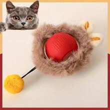 USB Rechargeable Interactive Cat Toy - Automatic Obstacle Avoidance, Smart Game Modes, Suitable For All Cat Breeds - Multicolor - View 10