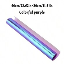 Car Light Tint Film, Headlight Fog Light Taillight Tint Film, Self-Adhesive Vinyl Wrap Protector Film For Cars, Trucks, SUVs - one-size - View 11