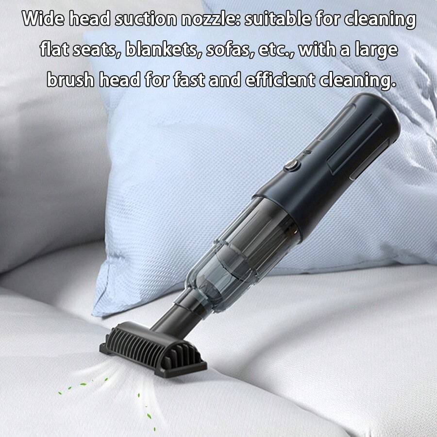 Wireless Car Vacuum Cleaner Suction, Blowing, Suction, High Power