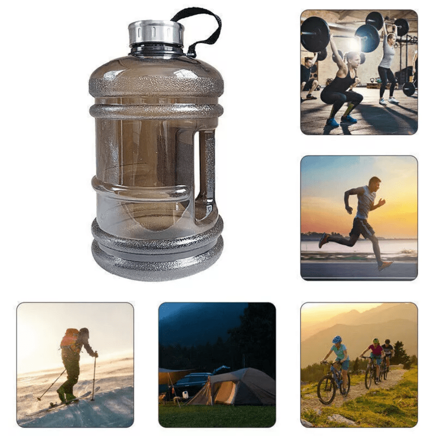 Gym Large BPA Free Sport Gym Training Drink Water Camping Bottle Kettle