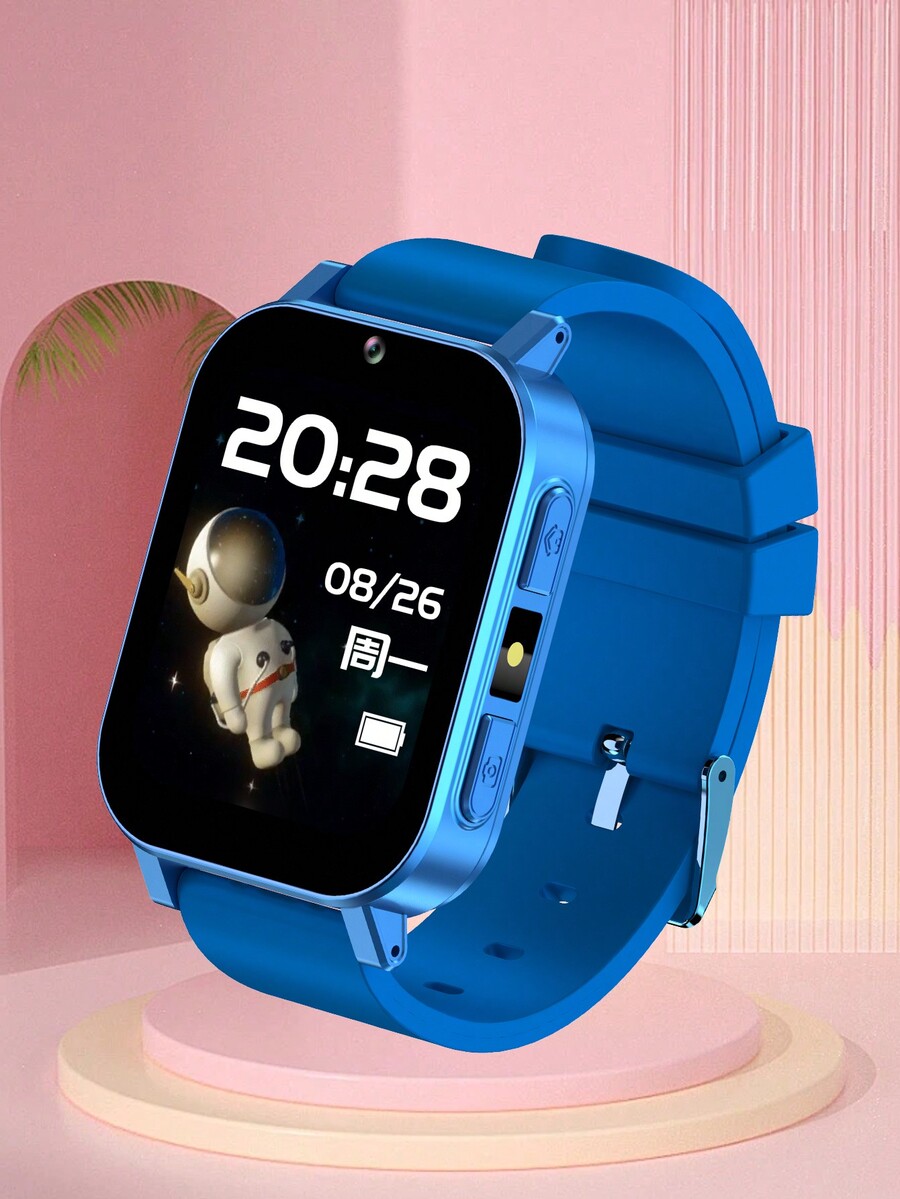 2024 New Children's Smart Watch, Features HD Camera For Video And Photo
