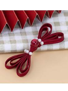 5 chiếc nút phong cách Trung Hoa, nút bướm ngọc thủ công, nút trang trí sườn xám - Nhiều màu - Xem 6