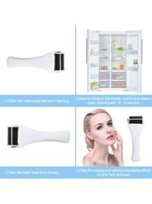 Ice Roller For Face | Women Eye Roller & Face Massager For Puffy Eyes | Face Ice Roller & Cold Skin Care Tools For Puffy Eyes & Dark Circles | Lymphatic Drainage Massager Face By Spot Tech - Multicolor - View 7