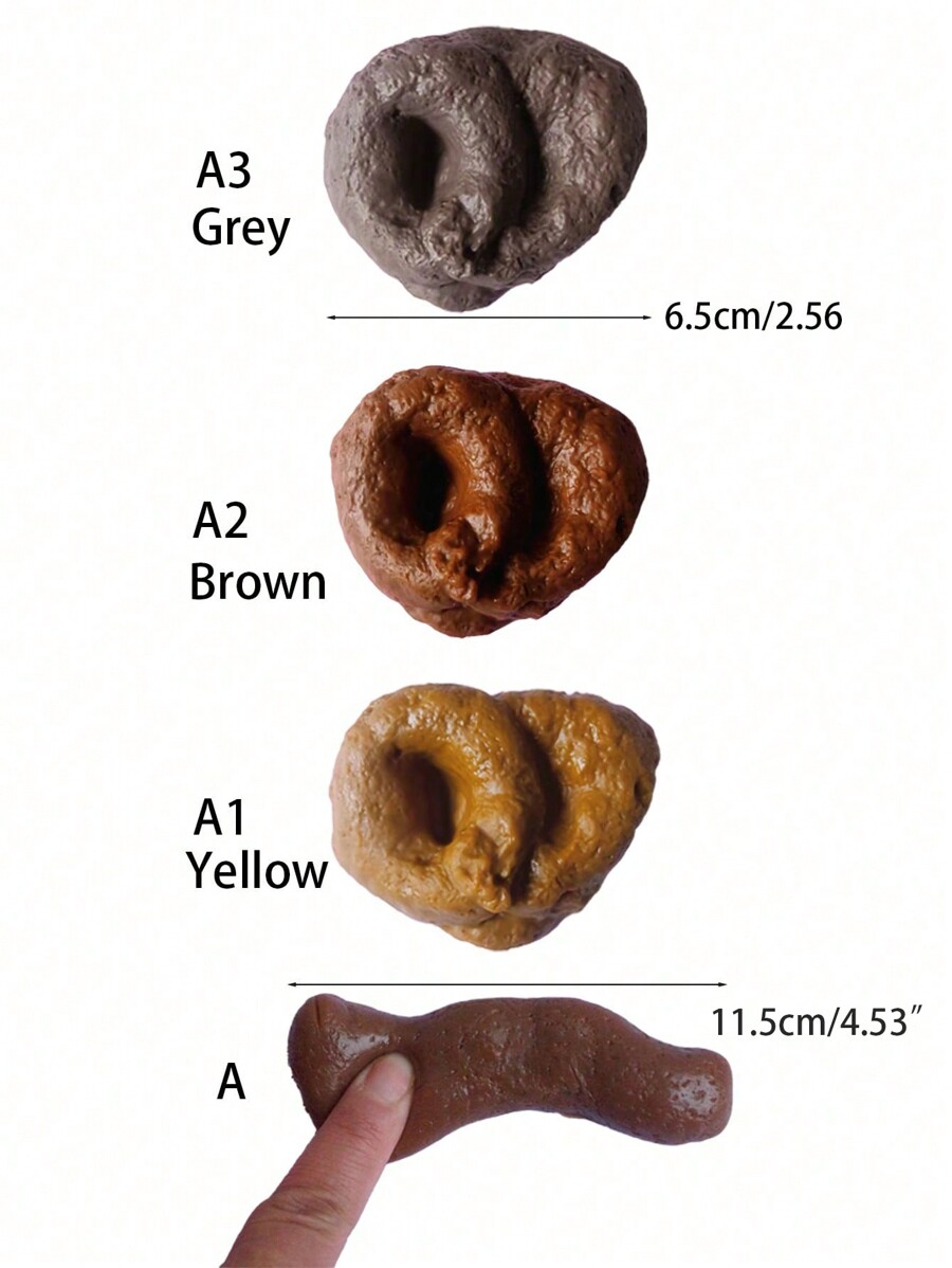 1pc Party Gifts,Halloween Floating Fake Prank Poop Decoration, Brown ...